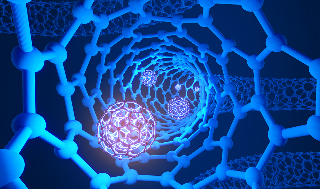 illustration of nanotechnology in human body